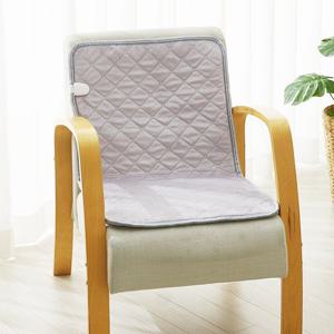 한일좋은자리 카본 탄소 전기방석 2인용 극세사그레이 50X90