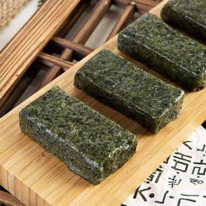 [푸드맛남] 강원도 정선 수리취 인절미 1.5kg 30개 (선물포장)