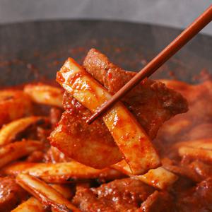 우리집 밥도둑 오삼불고기 300g x 6팩