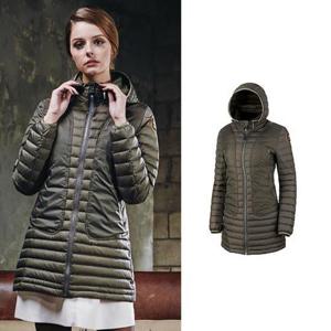 [기타브랜드][DLX] 여성 덕다운 경량 자켓 카키