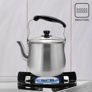[OFJ4Q5P4]인덕션용주전자 스텐 물주전자 3L
