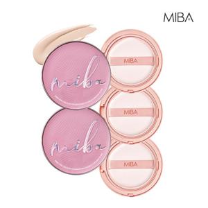 [최신상/방송에서만] 미바 왕쿠션 시즌3 극강커버 파운데이 (본품2+리필3)