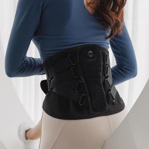 멜킨 허리보호대 멜케어 아머드 닥터 의료용 지지대 복대 헬스 디스크 요추