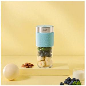 갤러리아_테팔 휴대용 무선 미니 믹서기 라이트믹스 BL1C0430 민트 색상