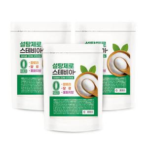 설탕제로 에리스리톨 눈꽃 스테비아 1kg 3개