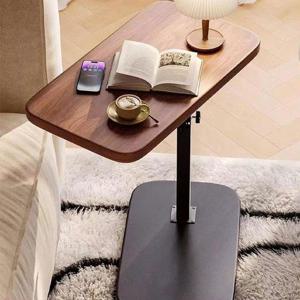 360도 회전 높이조절 사이드테이블 침대 쇼파 보조책상 미니 식탁 테이블 협탁 책상