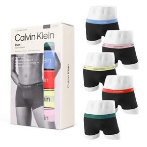 갤러리아_CK 언더웨어 남자 드로즈 5장 세트 속옷 사각 코튼 팬티 NB4230