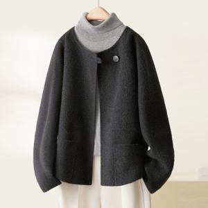 ★홈앤특가★[블랙퀸]미니비 기모자켓 blk004081