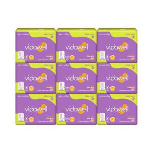 [시크릿데이]시크릿데이 비다웰 이너핏 요실금 라이너 슈퍼롱 플러스 18p X 9팩