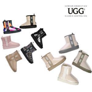 호즈어그 에버어그 양모양털 UGG 부츠 키즈 클리어 방수 전단 코팅 클래식 AS3032K