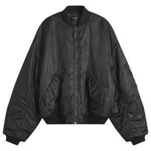 발렌시아가 Balenciaga Nylon Satin Bomber 850848-TMO13-1000