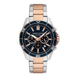 아르마니 익스체인지 스펜서 크로노그래프 쿼츠 블루 다이얼 남성 시계 AX1965 835622