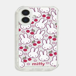 Skinnydip(스키니딥) - Miffy Teddy Shock Case (미피와 테디베어 케이스)