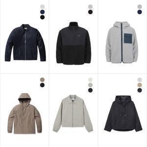 폴햄 탁월한선택! 남녀 자켓/집업/트러커/블루종 6종택1 2JJ1033,4TC1700,4TC1730,2JP1030,2032,2030