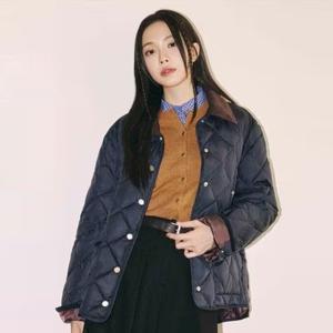 JJ지고트 코듀로이 칼라 퀼팅 구스다운 점퍼GPAM2PD911