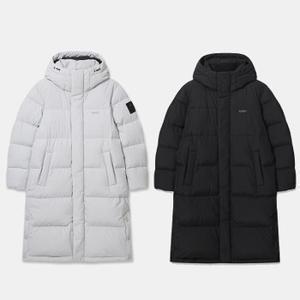 25/FW 안유진 공용 스냅 에센셜 벤치 롱다운 자켓 7LF2085 (최장길이)