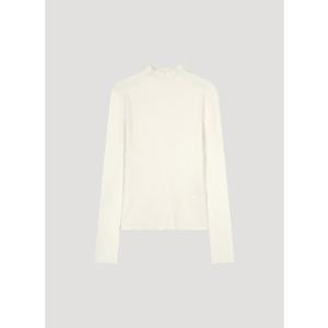 쉬즈미스 골지 모크넥 니트 풀오버 (SSKPOO42790)