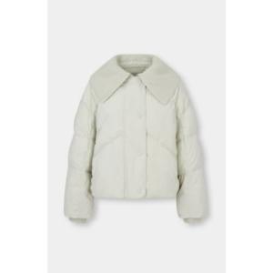 VOV 보브 디태처블 니트 카라다운점퍼 7124417106