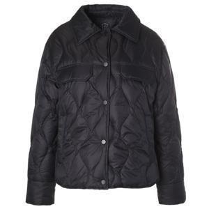 펠리체조수니 물결 퀼트  중경량 패딩(FMWJ427)