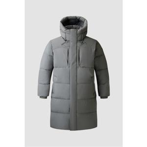 [코오롱스포츠] 남녀공용 긴기장 퀼팅 다운 TLJDW24671KGY