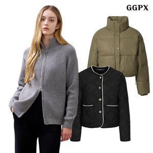 GGPX 겨울 데일리룩 추천 ! 25FW 신상 니트+가디건+아우터 모음 !