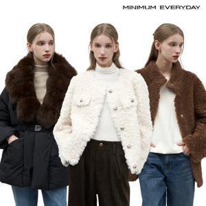 미니멈 겨울 분위기 물씬 나는 신상 ! 니트+아우터 外 인기상품 모음