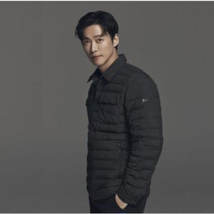 밀레 MLTWD202 남성 중 경량 구스 다운 레포 셔켓 자켓 (정상가: 249,000원)