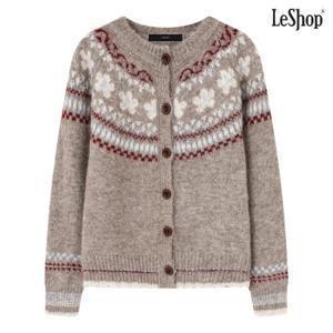 르샵 플라워 나그랑 데일리 니트 가디건 (DP4CK004A)