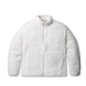 폴햄 따뜻한 공용 플러피 하이넥 후리스 집업