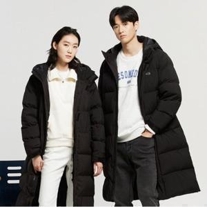 GMW24591 남여공용  롱패딩 ON_벤치다운 (공용)