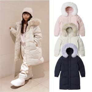 블랙야크키즈 25년FW신상 풍성한 퍼가 매력적인 가벼운 한겨울 롱다운[O스노우롱다운자켓]정상가:299,000원