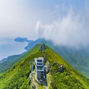 거제 외도 & 거제파노라마 케이블카 & 바람의 언덕 일일 버스투어 (부산 출발)