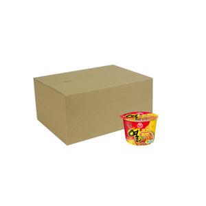 오뚜기 큰컵 열려라 참깨라면110gx12개/ 열치즈라면 100g x12개