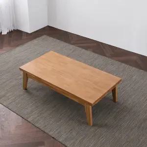 제니 확장형 원목 소파테이블