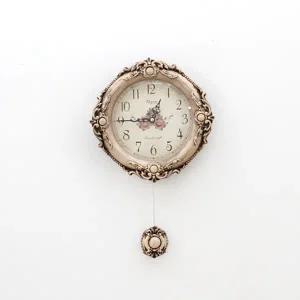 데일리데코 프로방스 무소음 추 벽시계