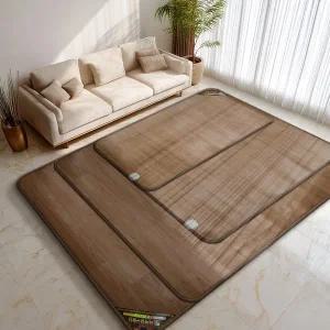 [일월]사계절구들장 모노륨 프리미엄 전기 카페트매트 15mm