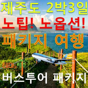 제주도 버스투어패키지 숙박+여행+항공 서울,부산,대구,광주,청주 출발 투어 예약