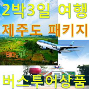 [버스투어] 제주여행 패키지 1-12월 출발!/10월얼리버드특가/왕복항공권 유명관광지포함 / 김포/광주/청주/부산-제주 / 항공숙소여행포함