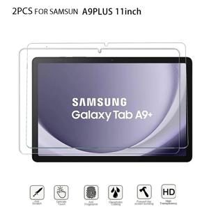 삼성 갤럭시 탭 S6 라이트 2024 10.4 인치/A9PLUS 강화 유리 화면 보호기 SM-P620 SM-P625 태블릿 HD 보호용 2PCS