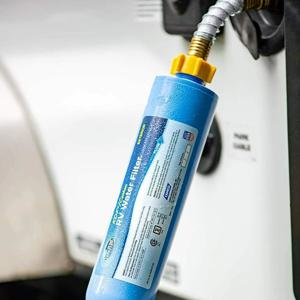 RV 필터 미국 표준 정원 호스 피팅 호스 보호 플러스 RV 야외 RV 워터 필터 카트리지 물