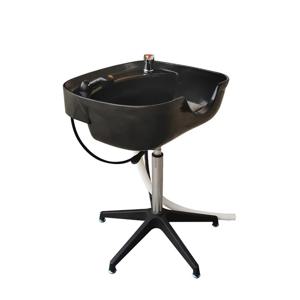 모바일 세척 헤어 샴푸 의자 트리트먼트 마사지 이동 태국 샴푸 침대 조정 가능한 높은 의자 드 샴푸 살롱 가구