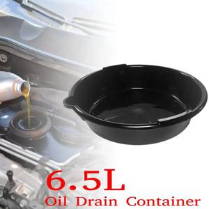 6.5L 오일 배수 용기 자동차 오일 교환 팬 수신 분지 팬 안티 스플래시 누출 방지 오일 팬 워크샵 용 자동 수리 분지