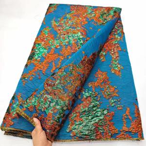 아프리카 브로케이드 레이스 원단 패션 나이지리아 브로케이드 레이스 하이 퀄리티, 프랑스 자카드 자수 레이스, DIY 바느질 파티 천