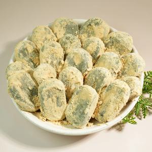 ★쑥향가득!콩쑥개떡★HACCP 자연해동 콩쑥개떡 1.2kg 1박스 초특가전