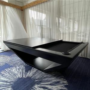 고품질 슬레이트 당구대 7피트/8피트/9피트 현대 럭셔리 당구대 실내 야외 당구대 판매