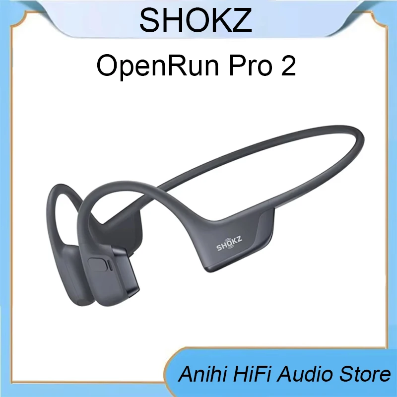 기존 SHOKZ OpenRun Pro 2 S820 블루투스 이어폰 IP55 방수 골전도 헤드폰 음악 스포츠 무선 이어 버드