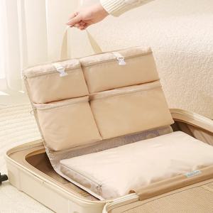 여행용 방수 보관 가방 편리한 휴대 속옷 양말 옷 정리 가방 폴리에스터 소재 6-in- 세트 주방용품