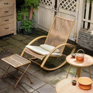 위커 캐주얼 흔들의자 및 게으른 소파