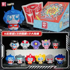 새로운 재고 있음 Eaki 트랜스포머 쇼크웨이브 사운드웨이브 메가트론 미니 시리즈 봉제 인형 랜덤 백 스쿨 백 펜던트 귀여운 선물 랜덤 박스