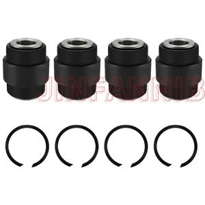 Can Am Maverick X3 Turbo 2018 2019 2020 2021 2022 2023 2024용 리어 레이디얼 너클 조인트 키트 4팩 세트